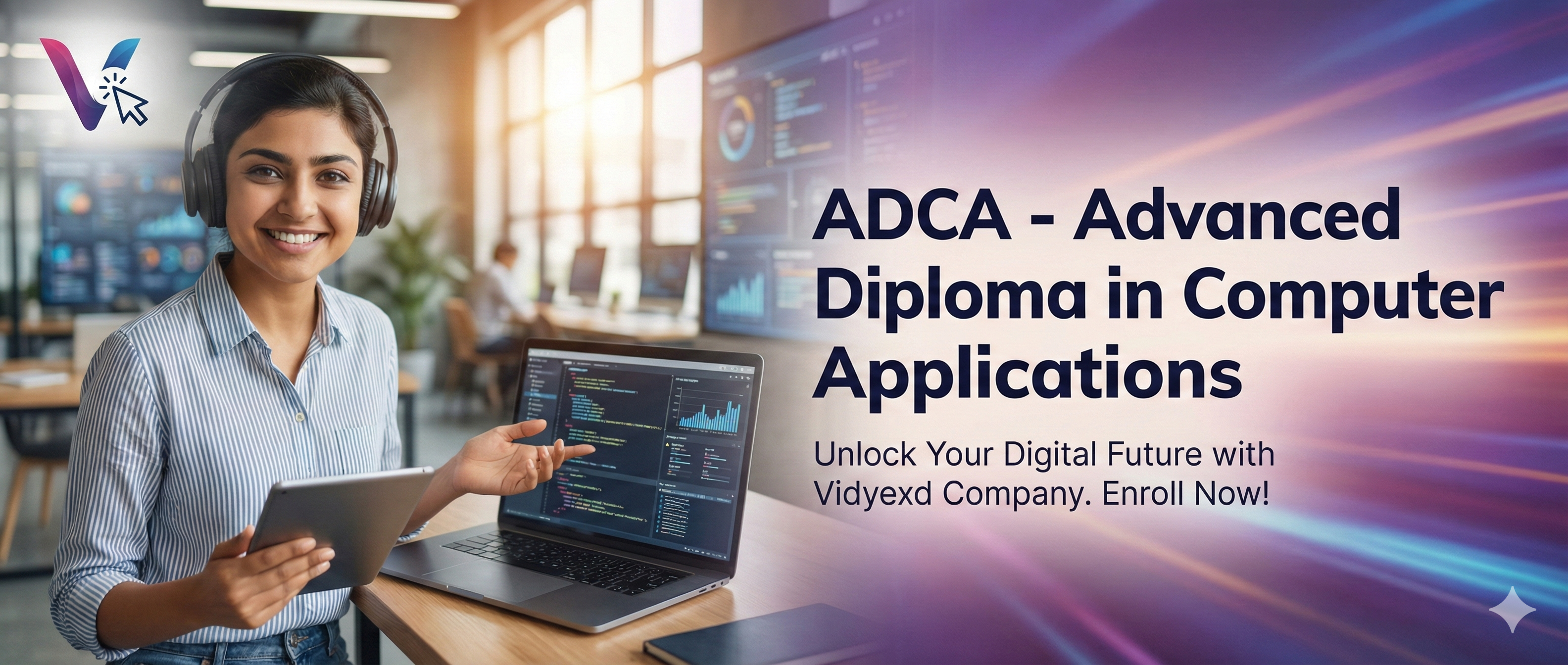 (ADCA) Advanced Diploma in Computer Applications
