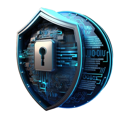 Cybersecurity Hero Graphic